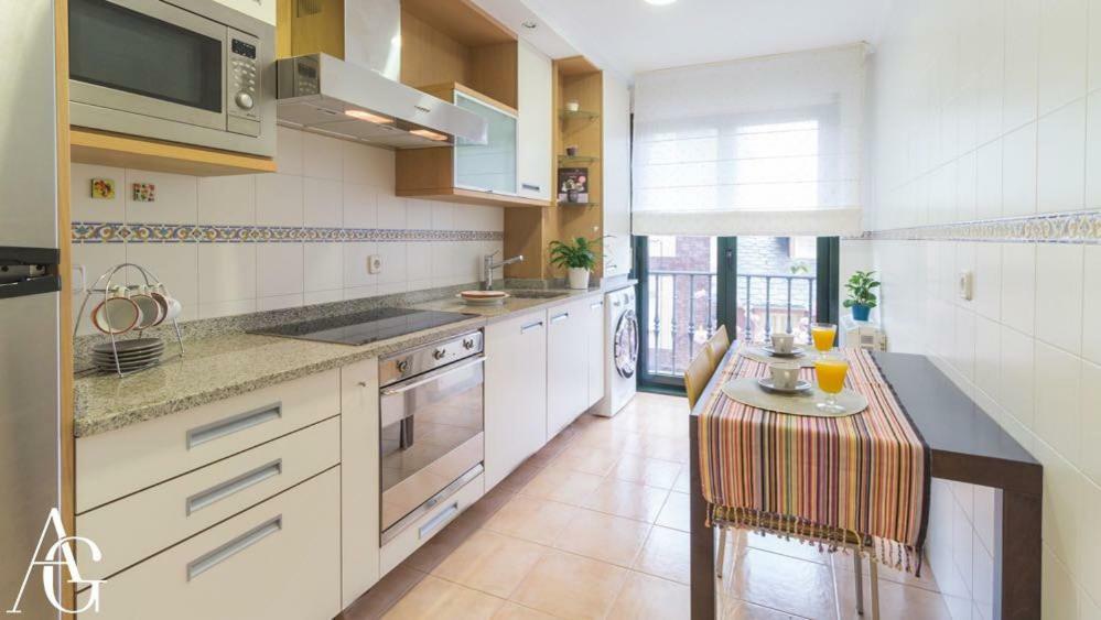 Apartamento Plaza de España Ribadeo Exterior foto