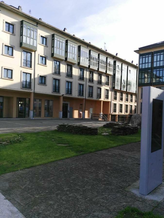 Apartamento Plaza de España Ribadeo Exterior foto